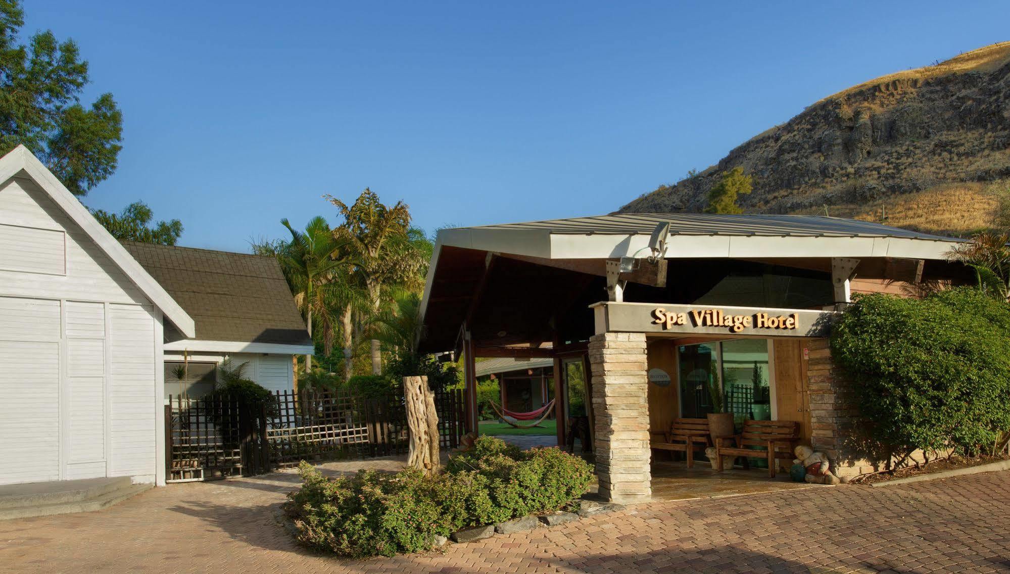Spa Village At Hamat Gader - Adults Only Buitenkant foto